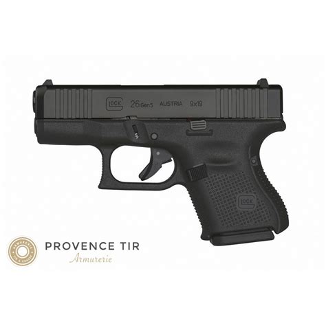 Pistolet Glock 26 Fs 9mm