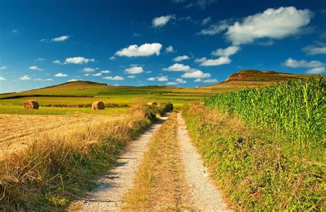 Country Desktop Backgrounds Wallpaper Cave Summer Landscape