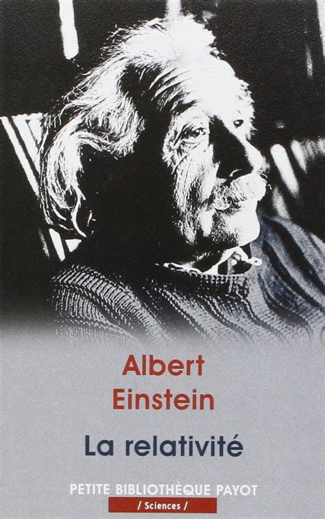 Th Orie De La Relativit Einstein