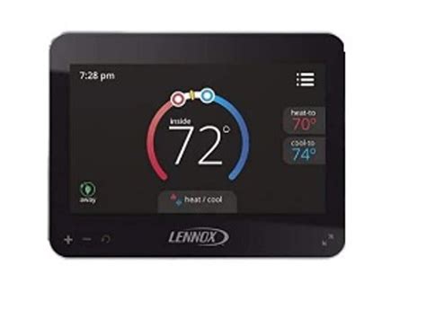 Lennox IComfort M30 Smart Thermostat Universal Heat Cool Auto Humidity