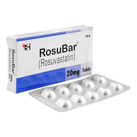 Order Barrett Hodgson Rosubar Tablet Mg Pack Online At Best