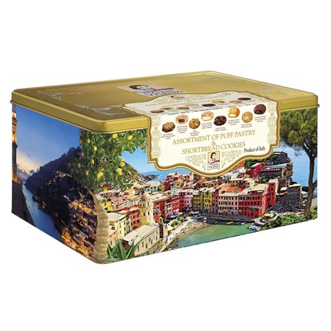 Amazon Matilde Vicenzi Mediterraneo Cookie Tin Gourmet Italian