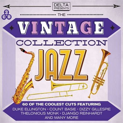 The Vintage Jazz Collection Various Artists Cd Cdworld Ie