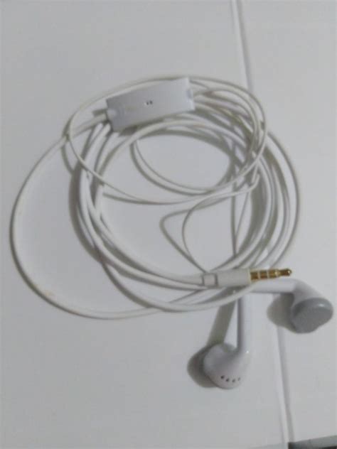 Original Samsung Headset W Mic On Carousell