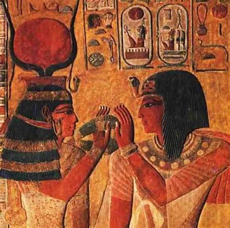 Why was the Egyptian goddess Hathor important?