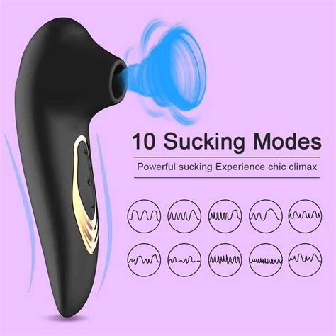 Clitoris Powerful Sucker Nipple Vibrator Babaeng Vagina Sucking Vacuum Stimulator Tidal