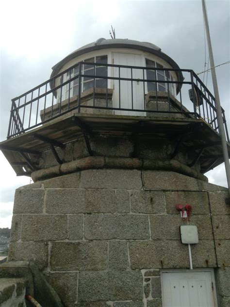 Lighthouse On Smeaton S Pier St Ives Cornwall UK Photo Taken By