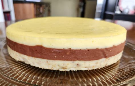 Triple Layer Cheesecake The Friday Baking Project