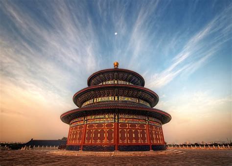 El Parque Y El Templo Del Cielo En Beijing