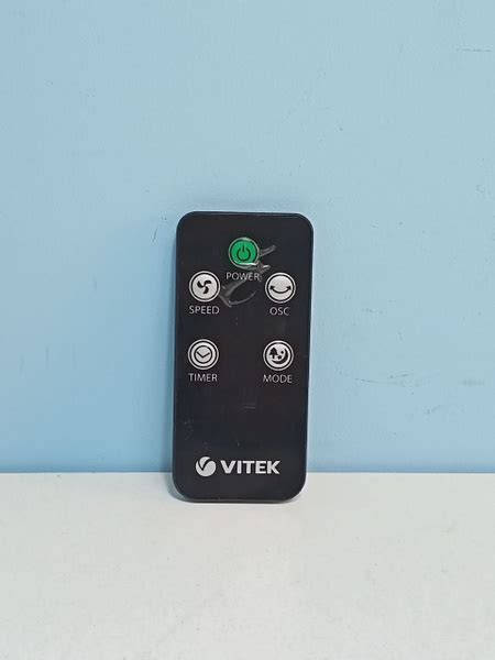Пульт ДУ вентиляторов колонных Vitek - купить с доставкой по выгодным ...