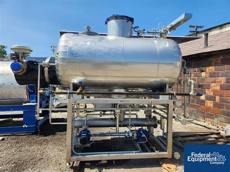 Condorchem Single Effect Evaporator System Model Eco 5000 Dpm 1