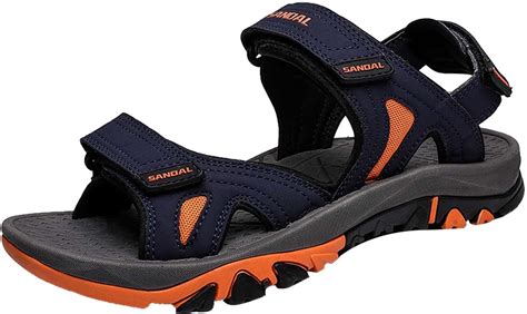 Mens Hiking Sandals Outdoor Open Toe Beach Sandals For Men