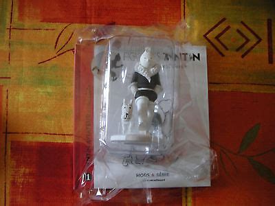 Comicsvalue FIGURINES TINTIN LA COLLECTION OFFICIELLE Tintin