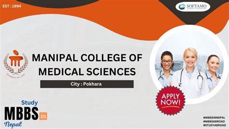 Manipal College Of Medical Sciences : Softamo Education Group