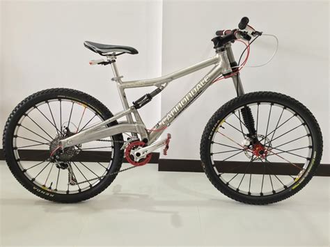 Cannondale Lefty, Sports Equipment, Bicycles & Parts, Bicycles on Carousell