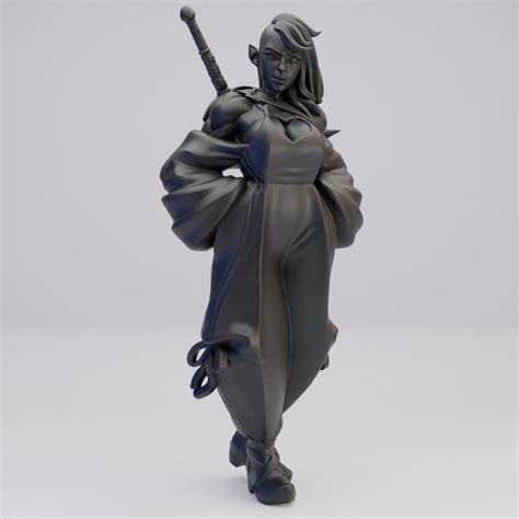 Hot Goblin オーク戦士ミニチュア ホットゴブリン TRPG 女戦士