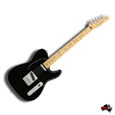 Fender Player Telecaster Electric Guitar Black Gloss Finish – South Coast Music