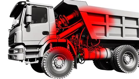 Common Dump Trailer Telescopic Cylinder Problems Dump Truck Hydraulics Troubleshooting The