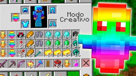 Encontramos El TÓtem Del Modo Creativo En Minecraft 💎😍 Minecraft Pero Aleatorio Youtube