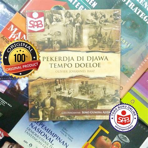 Jual Pekerdja Di Jawa Tempo Doeloe Olivier Johannes Raap Shopee