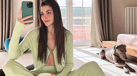 Hande Erçelin bu günkü Instagram paylaşımı muhteşem kareler YouTube