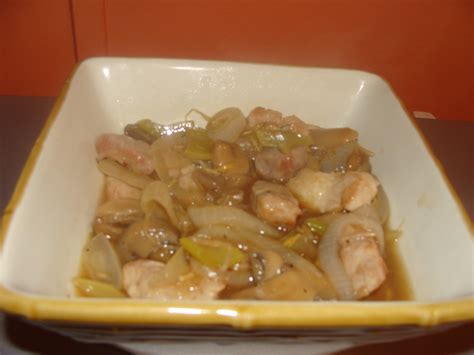 Pork Chop Suey Recipe Food