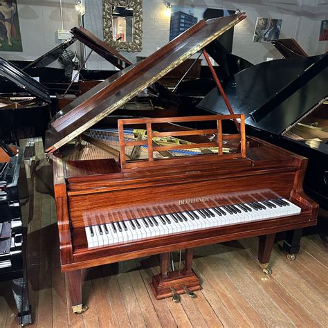 Restored Bluthner Style 5 Grand Piano Sherwood Phoenix