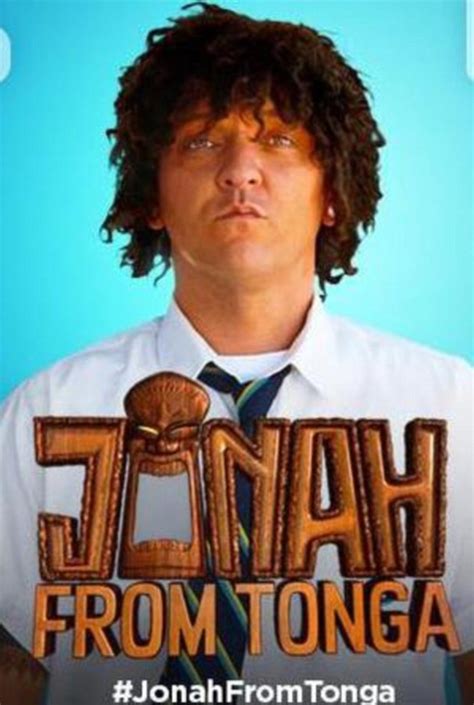 chris lilley returns  sneak peek  jonah  tonga daily mail