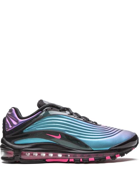 Nike Air Max Deluxe Throwback Future Sneakers Black Farfetch Uk