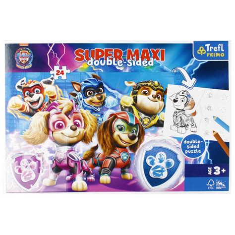 Paw Patrol Tim U Akciji Db Os Supermaxi Puzzle Trefl Kupovina