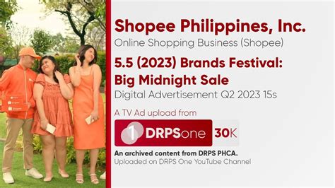 Shopee 5 5 2023 Brands Festival Big Midnight Sale Digital Ad Q2 2023