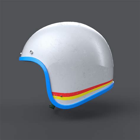 ArtStation - Motorcycle Helmet | Resources