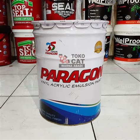 Jual Cat Tembok Paragon 20 Kg Warna Putih Shopee Indonesia