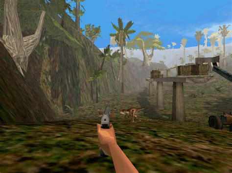 Скриншоты Trespasser Jurassic Park на Old Games Ru