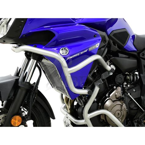 Zieger Upper Crashbars Silver For Yamaha Mt Tracer