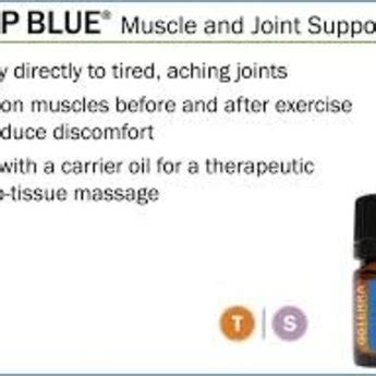 DoTERRA Deep Blue Touch Essential Oil Bliz Wellness