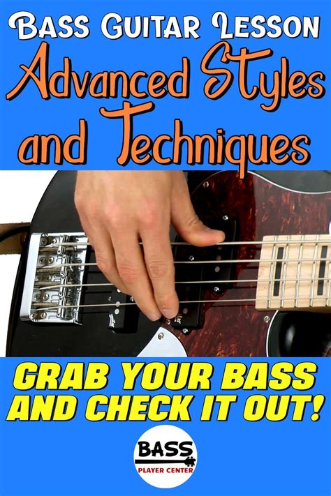 Bass Guitar Lessons