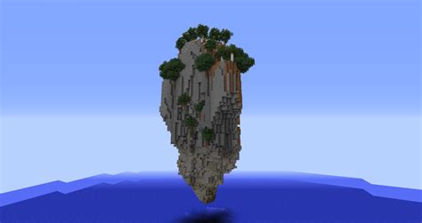 Floating Rock Minecraft Map