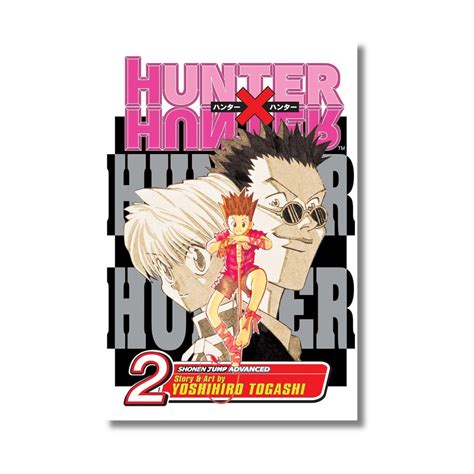 Hunter X Hunter Vol 2 By Yoshihiro Togashi Paperback Gyaanstore