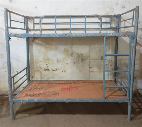 Single Metal Steel Storage Bunk Bed, Suitable For: Adults at Rs 14000 ...