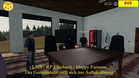 Ls Happy Farmers Rp Ellerbach Der Gemeinderat Trifft Sich