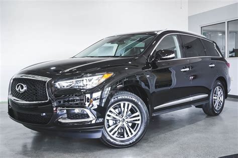 New 2020 Infiniti Qx60 Luxe Awd