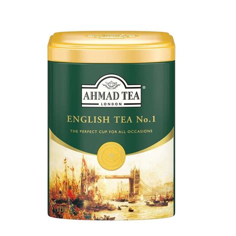 Ahmad Tea English Tea No Herbata Czarna Li Ciasta Puszka G