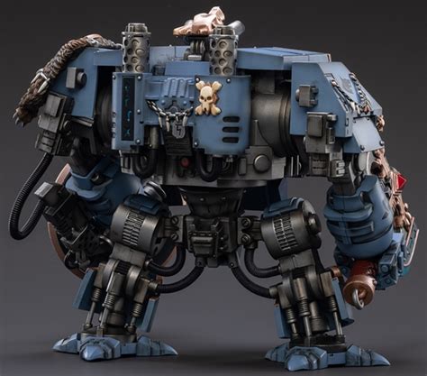 Space Wolves Venerable Dreadnought Brother Hvor 1 18 Scale Warhammer