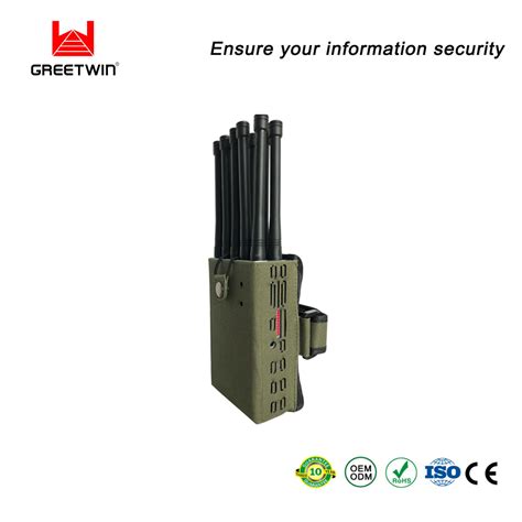 Greetwin 10 Antennas Jammer 2g 3G 4G 5g WiFi GPS Signal Jammer China