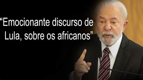 Durante A Cimeira Da Uni O Africana Lula Da Silva Faz Um Discurso