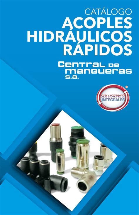 Catálogo Acoples Hidraúlicos Rápidos by centraldemangueras Issuu