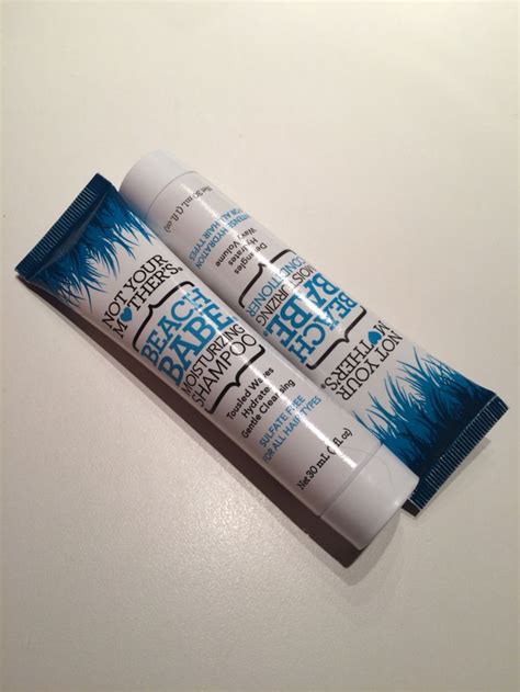 NYM S Beach Babe Shampoo Conditioner Fresh Coconut Scent