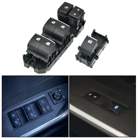 Hight Quality Driver Side Electric Power Master Window Switch For