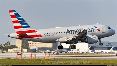 N Uw American Airlines Airbus A Photo By Arun Baboolal Id